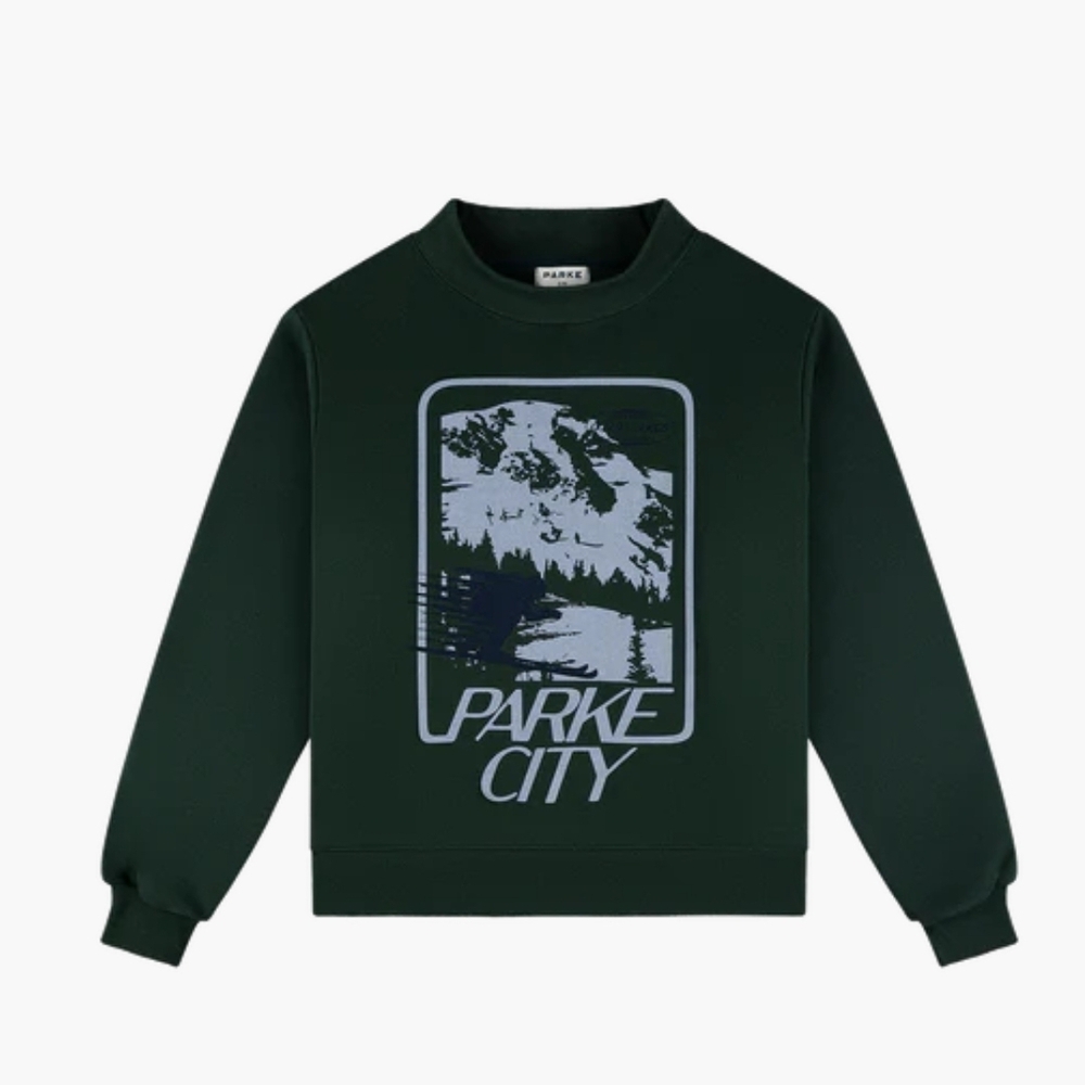 💚 SOLD OUT EVERWHERE💚 PARKE Sport Graphic Mockneck